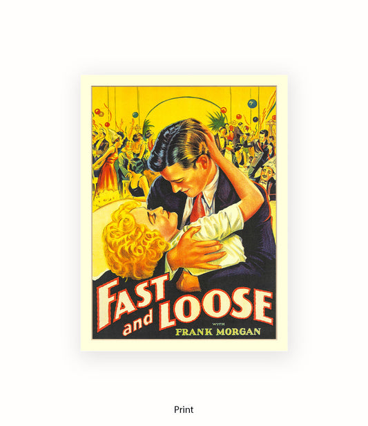 Fast And Loose Art Print