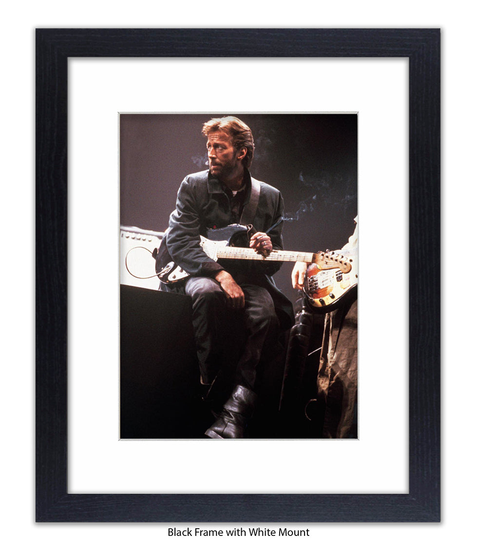 Eric Clapton Guitar Art Print