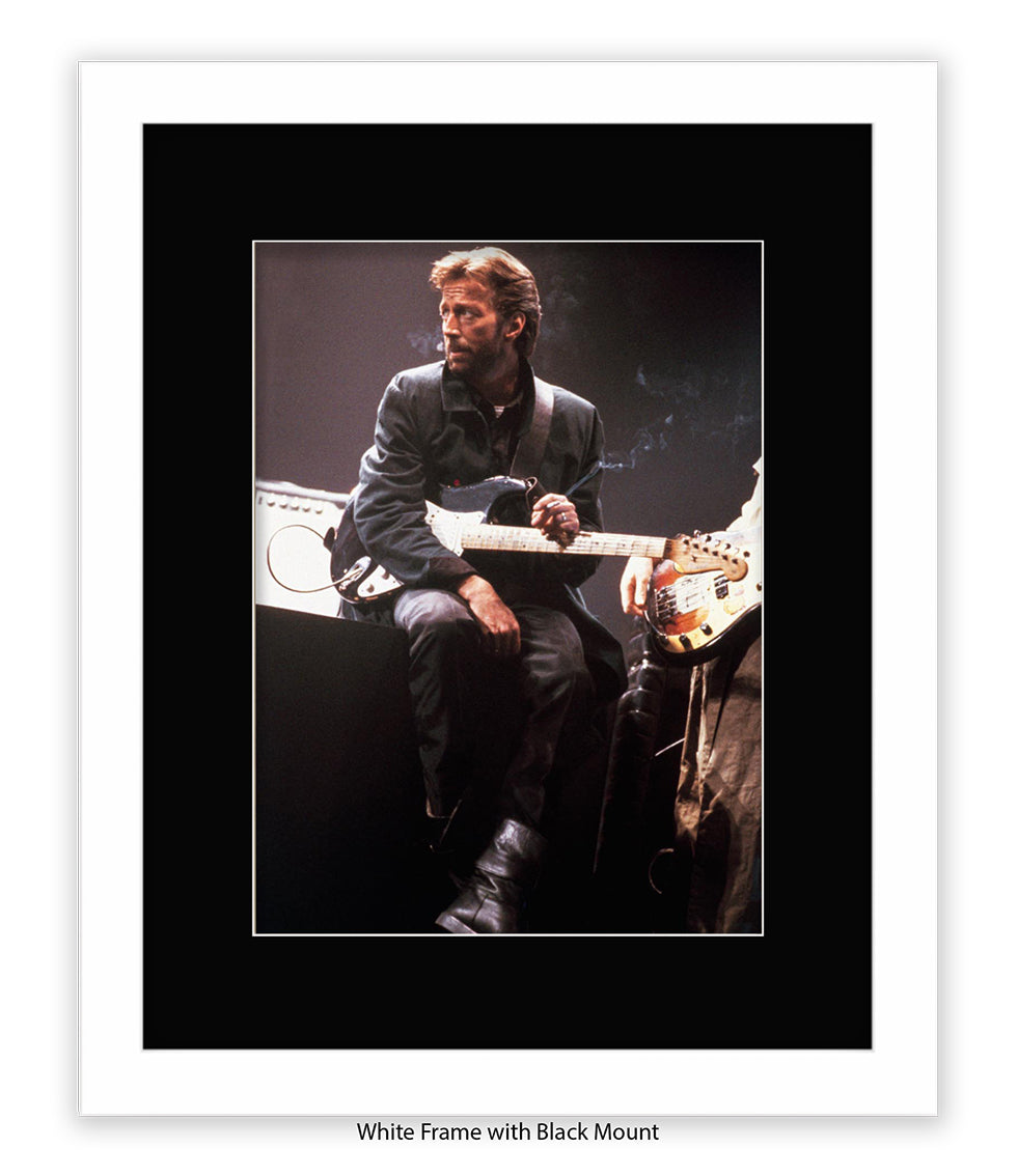 Eric Clapton Guitar Art Print