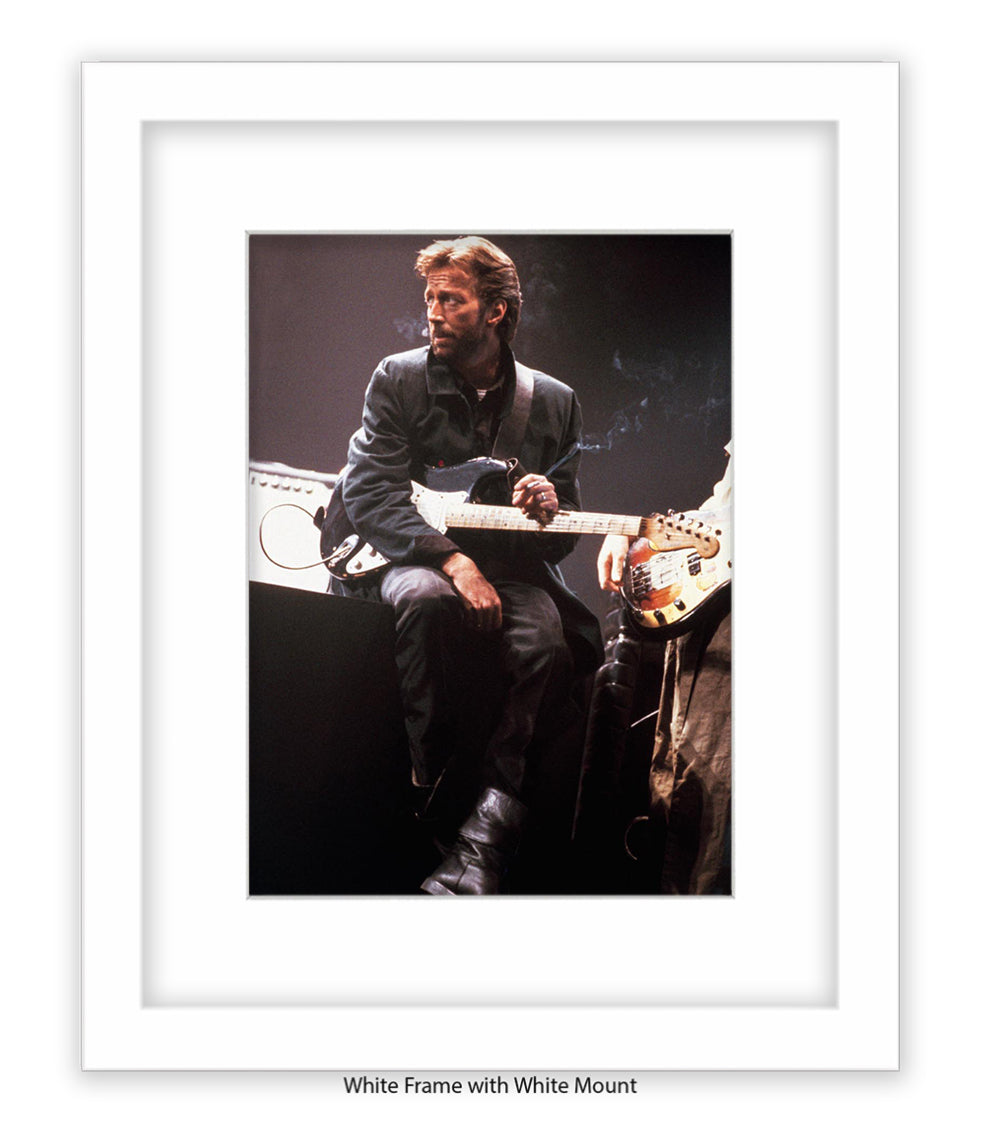 Eric Clapton Guitar Art Print