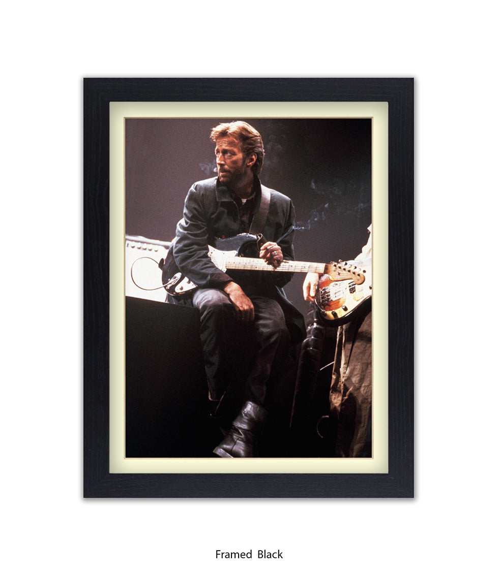 Eric Clapton Guitar Art Print