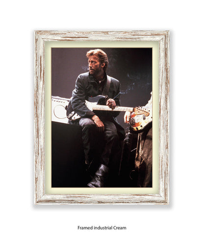 Eric Clapton Guitar Art Print