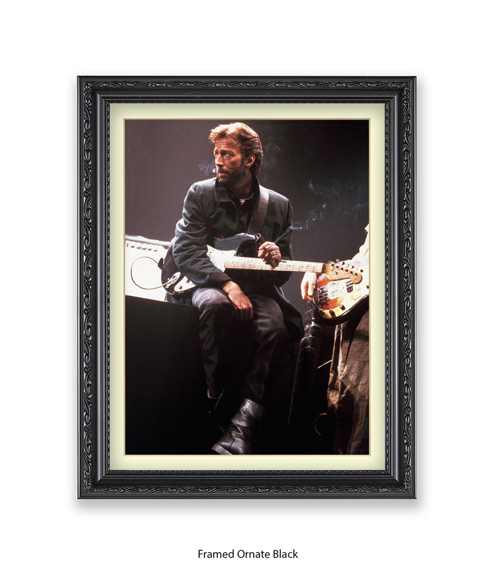 Eric Clapton Guitar Art Print