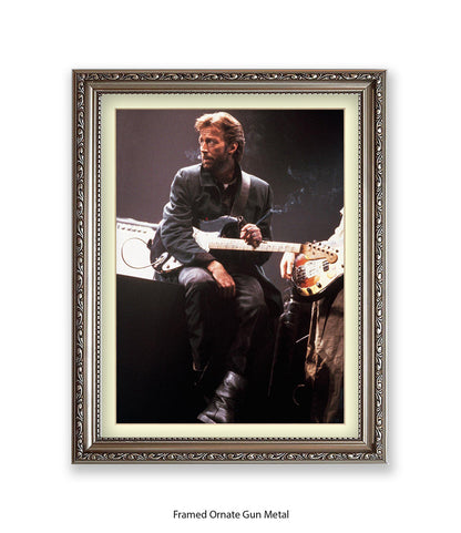 Eric Clapton Guitar Art Print