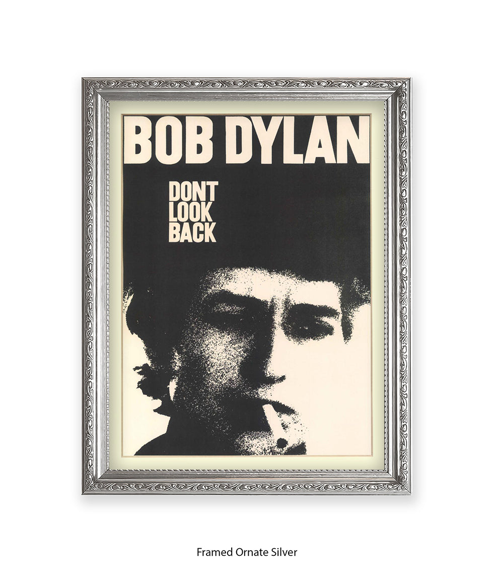 Bob Dylan DonÕt Look Back In Anger Art Print