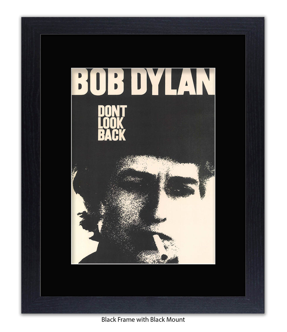 Bob Dylan DonÕt Look Back In Anger Art Print