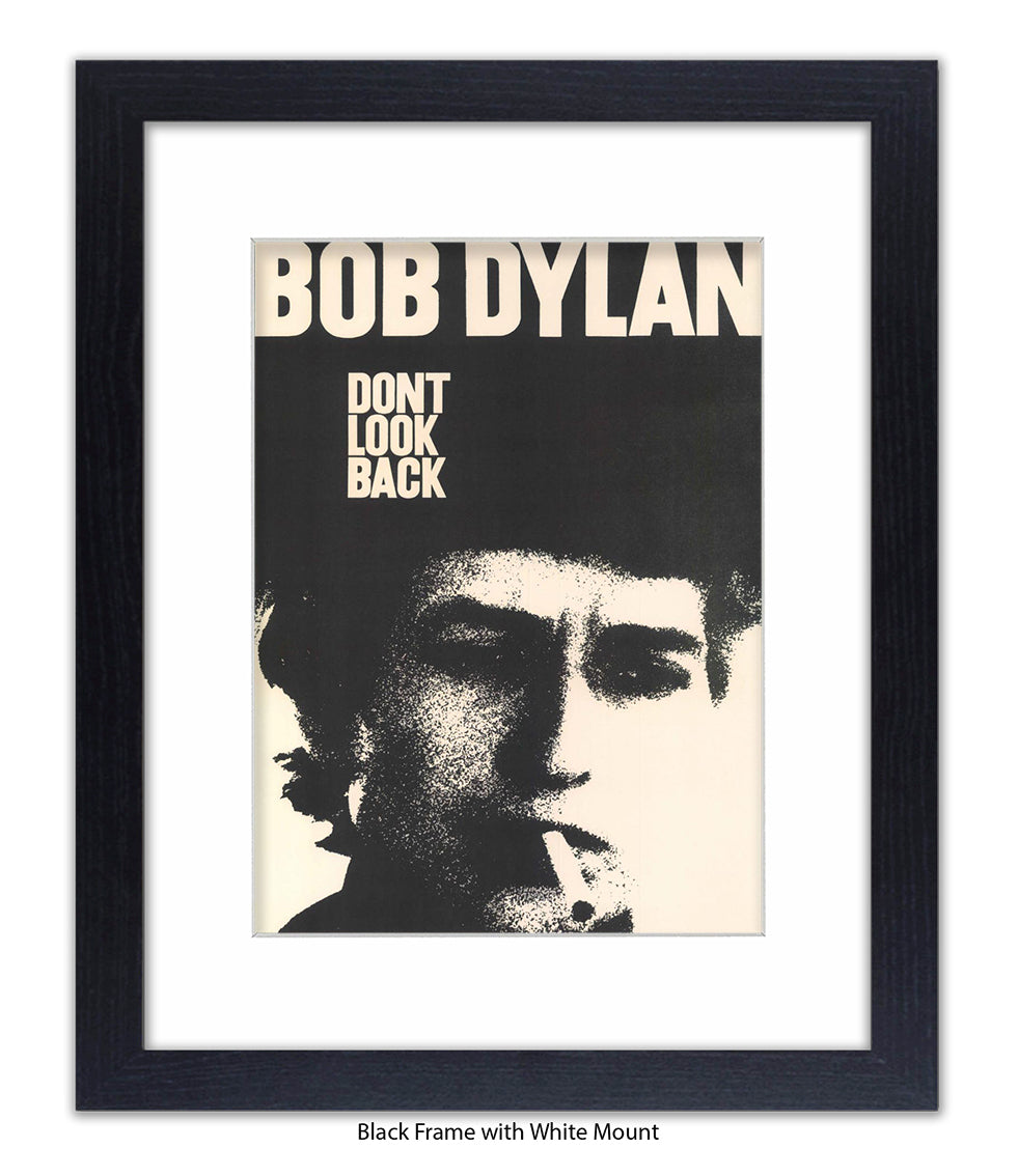 Bob Dylan DonÕt Look Back In Anger Art Print