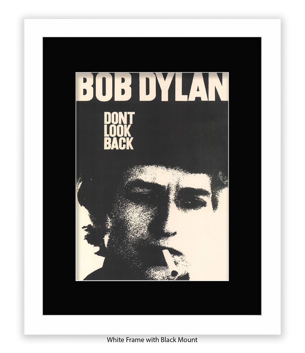 Bob Dylan DonÕt Look Back In Anger Art Print