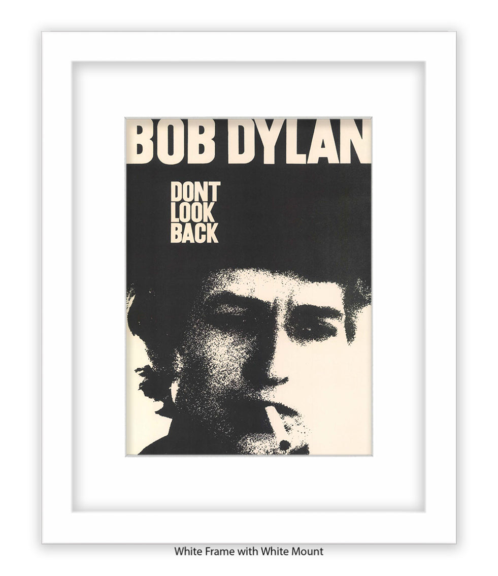 Bob Dylan DonÕt Look Back In Anger Art Print