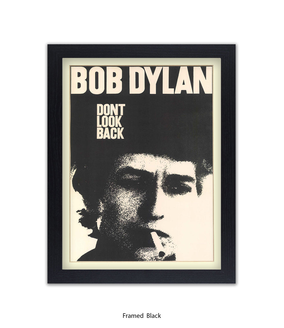 Bob Dylan DonÕt Look Back In Anger Art Print