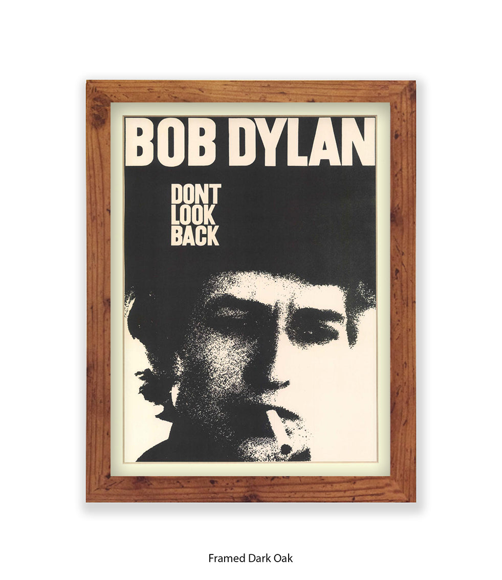 Bob Dylan DonÕt Look Back In Anger Art Print