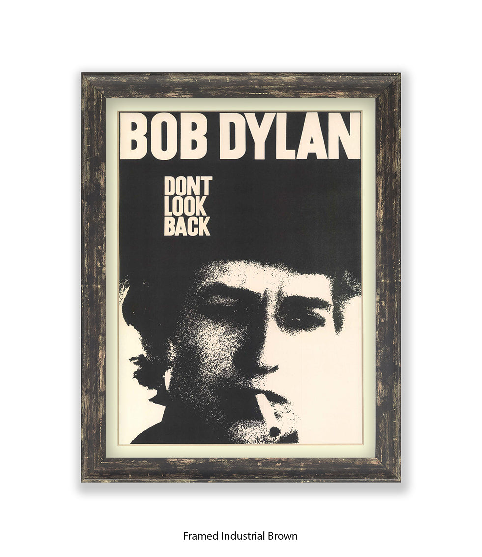 Bob Dylan DonÕt Look Back In Anger Art Print