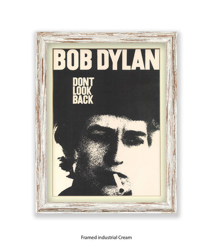 Bob Dylan DonÕt Look Back In Anger Art Print