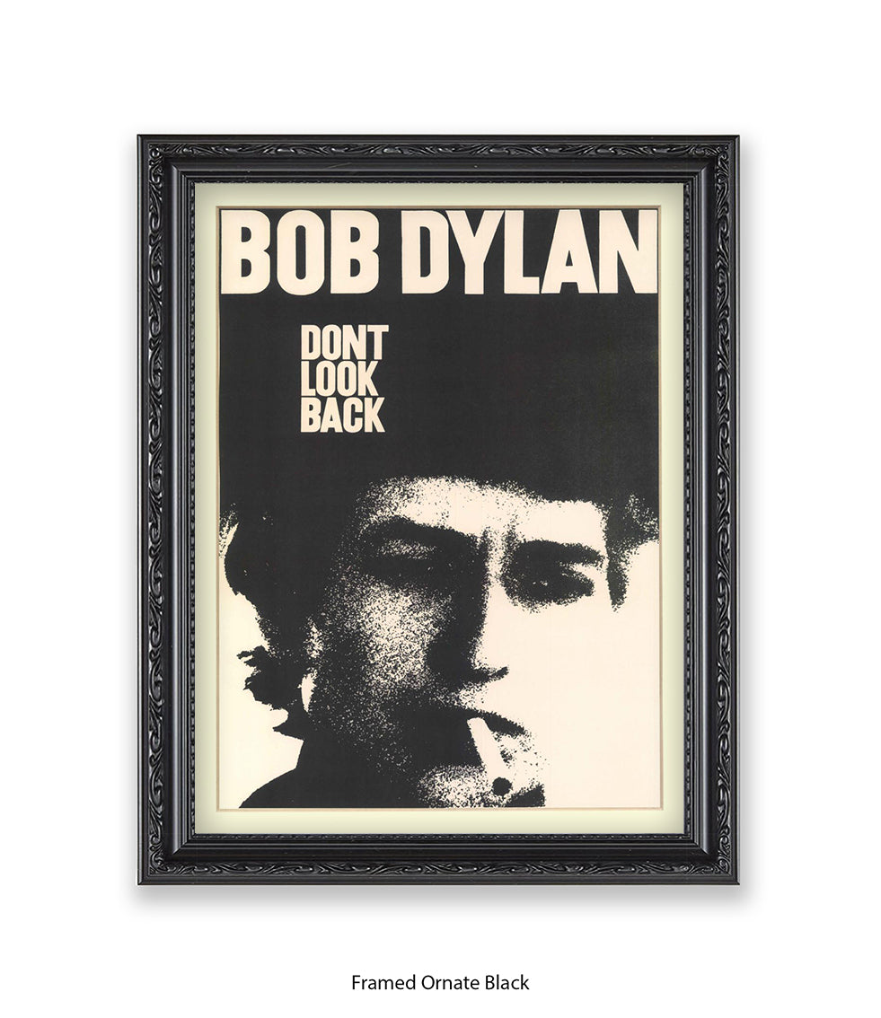 Bob Dylan DonÕt Look Back In Anger Art Print