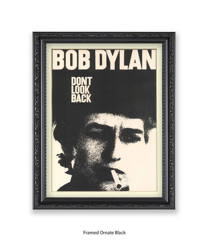 Bob Dylan DonÕt Look Back In Anger Art Print