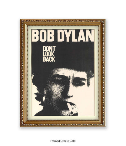 Bob Dylan DonÕt Look Back In Anger Art Print