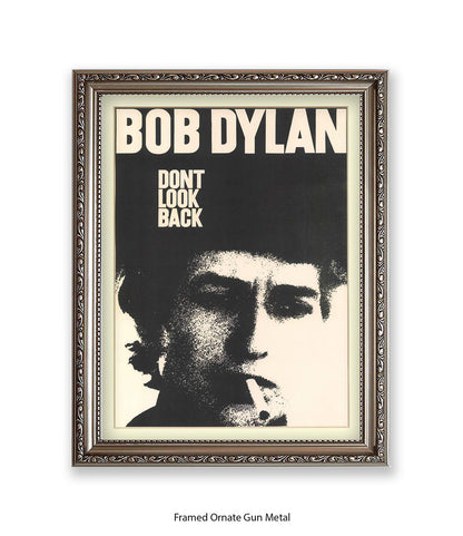 Bob Dylan DonÕt Look Back In Anger Art Print