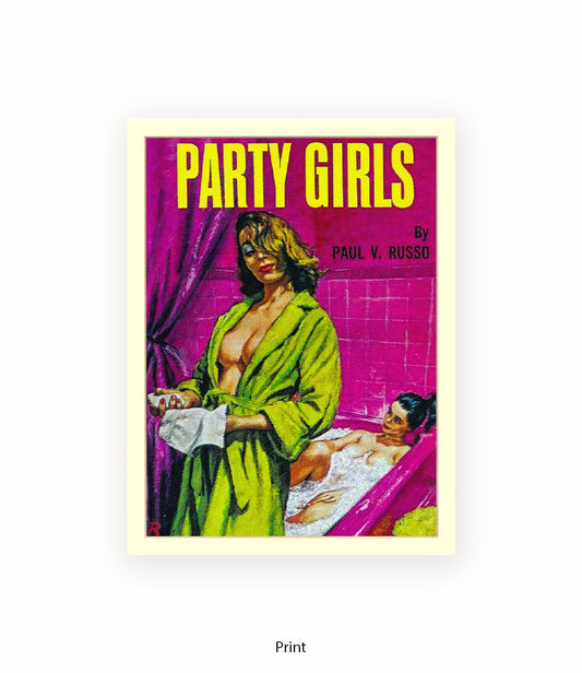 Party Girls Art Print