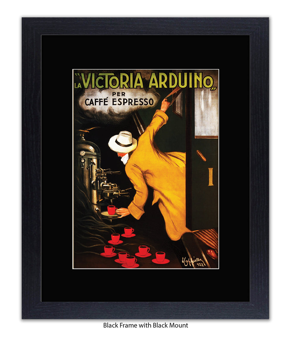 La Victoria Arduino - Cafe Espresso Art Print