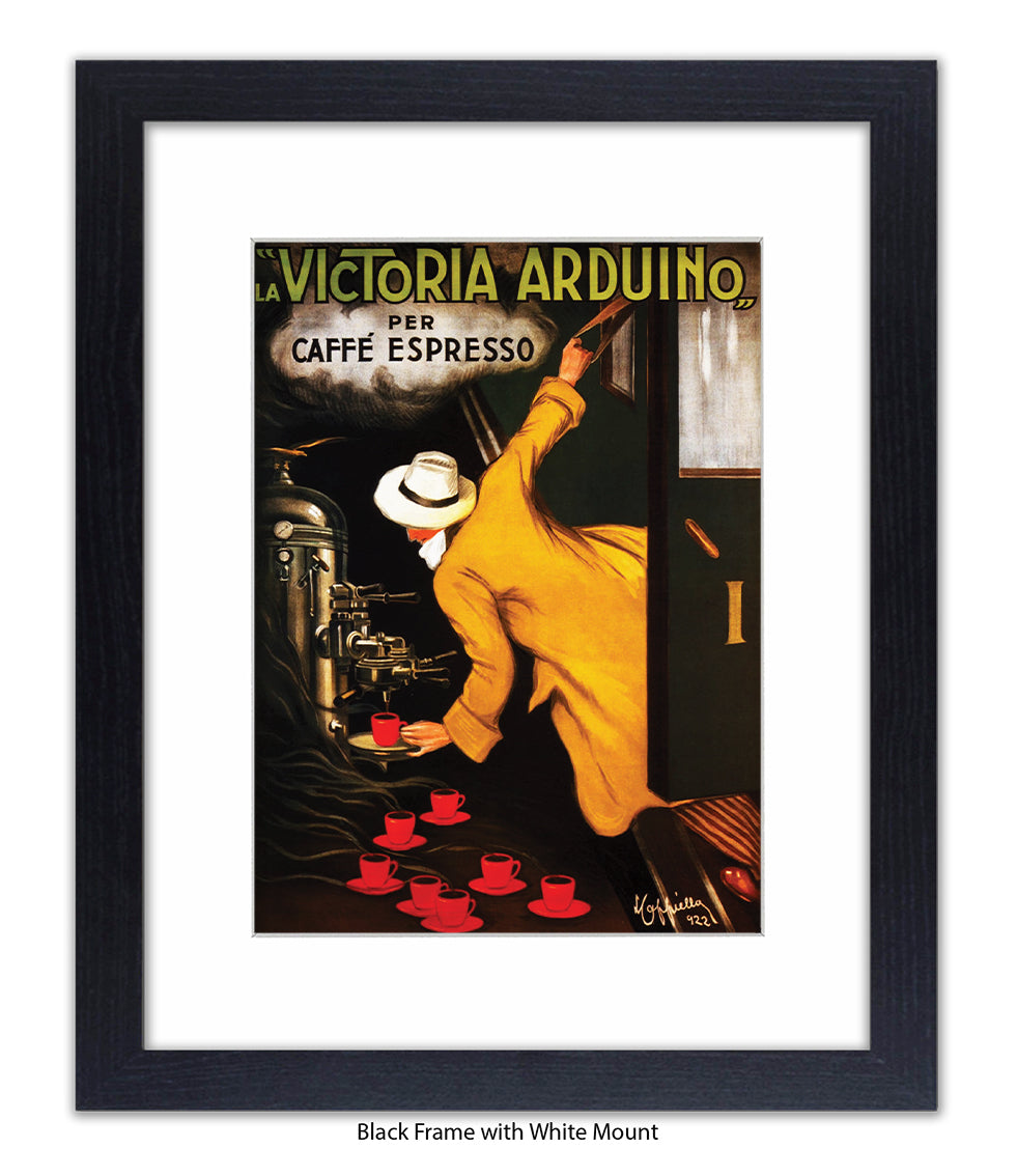 La Victoria Arduino - Cafe Espresso Art Print