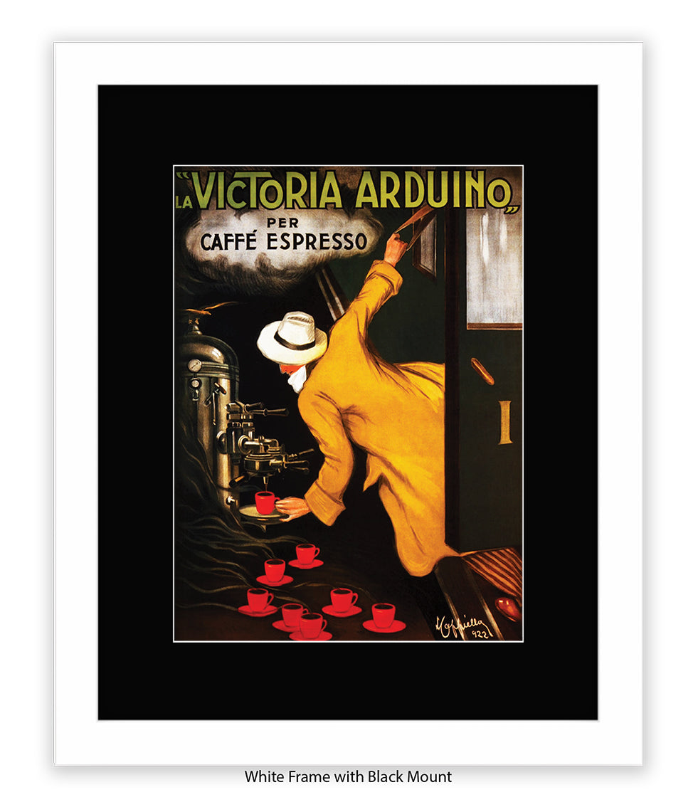 La Victoria Arduino - Cafe Espresso Art Print