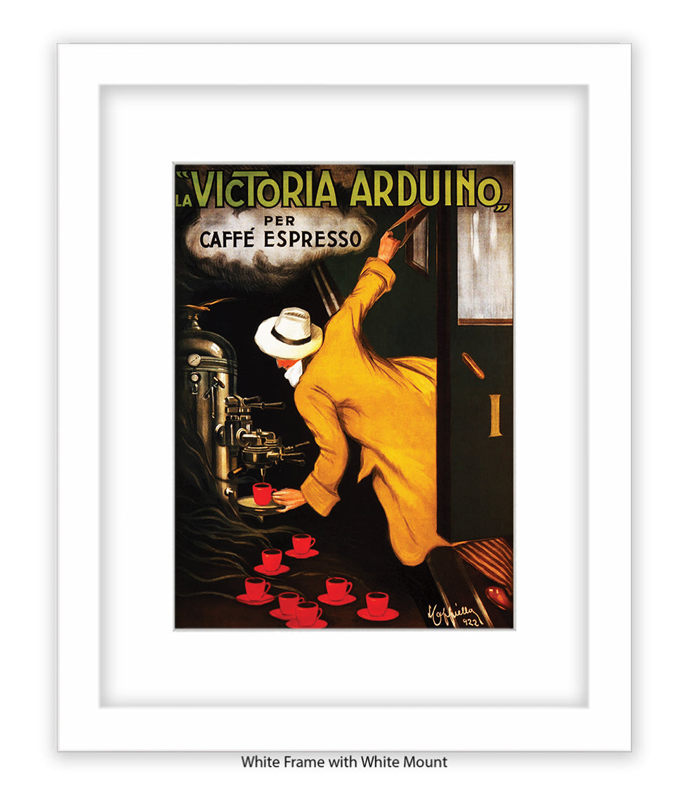 La Victoria Arduino - Cafe Espresso Art Print