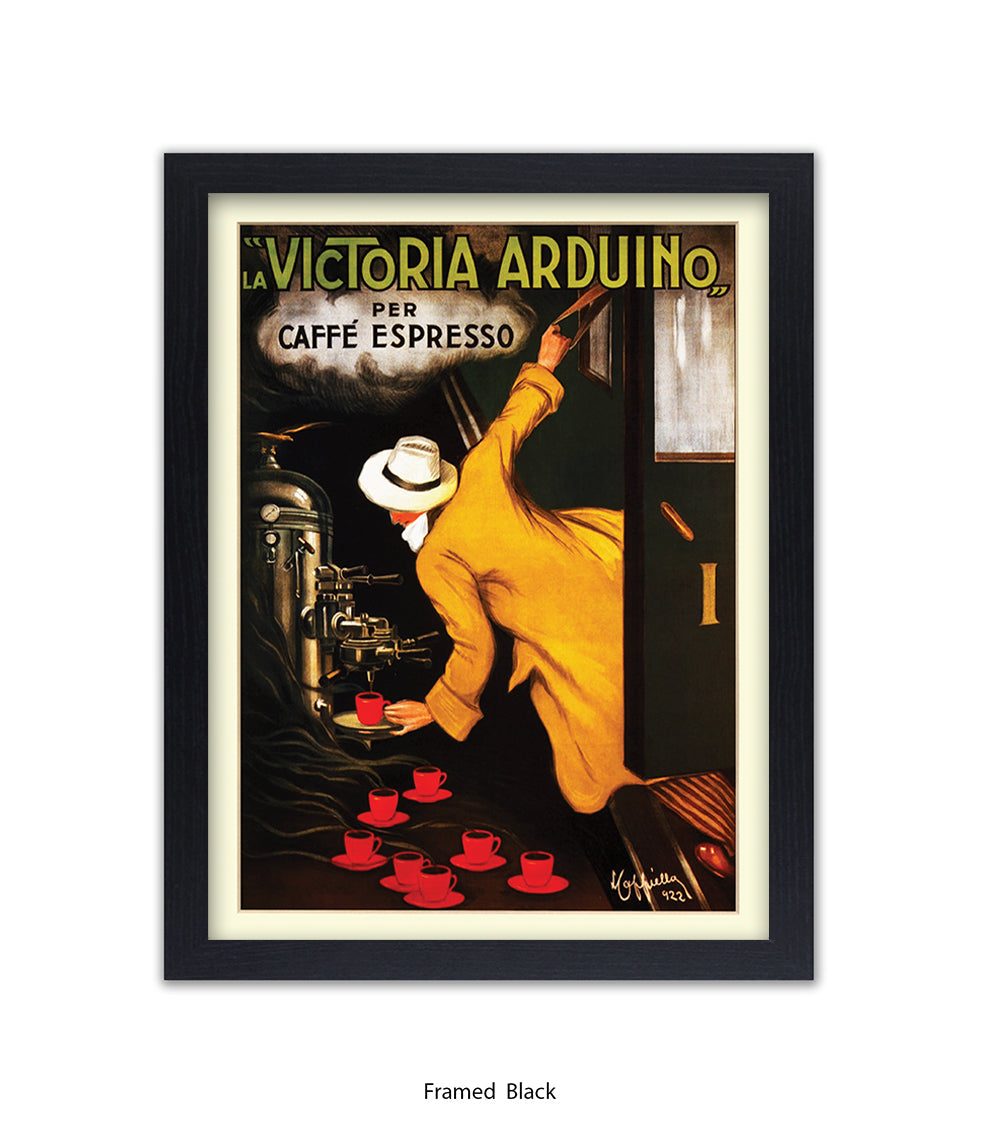 La Victoria Arduino - Cafe Espresso Art Print