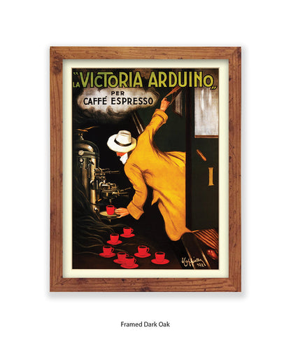 La Victoria Arduino - Cafe Espresso Art Print