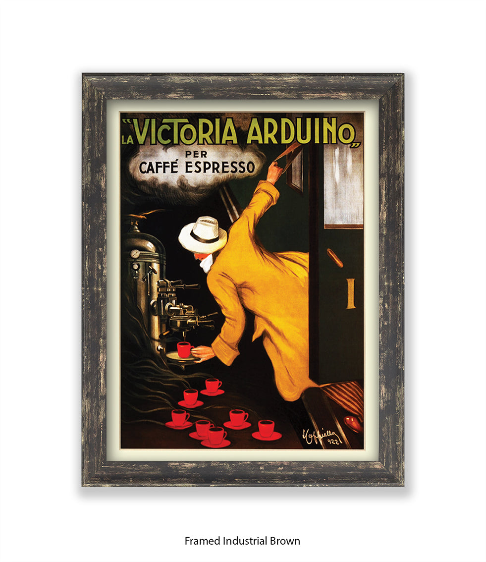 La Victoria Arduino - Cafe Espresso Art Print