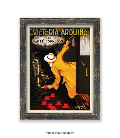 La Victoria Arduino - Cafe Espresso Art Print