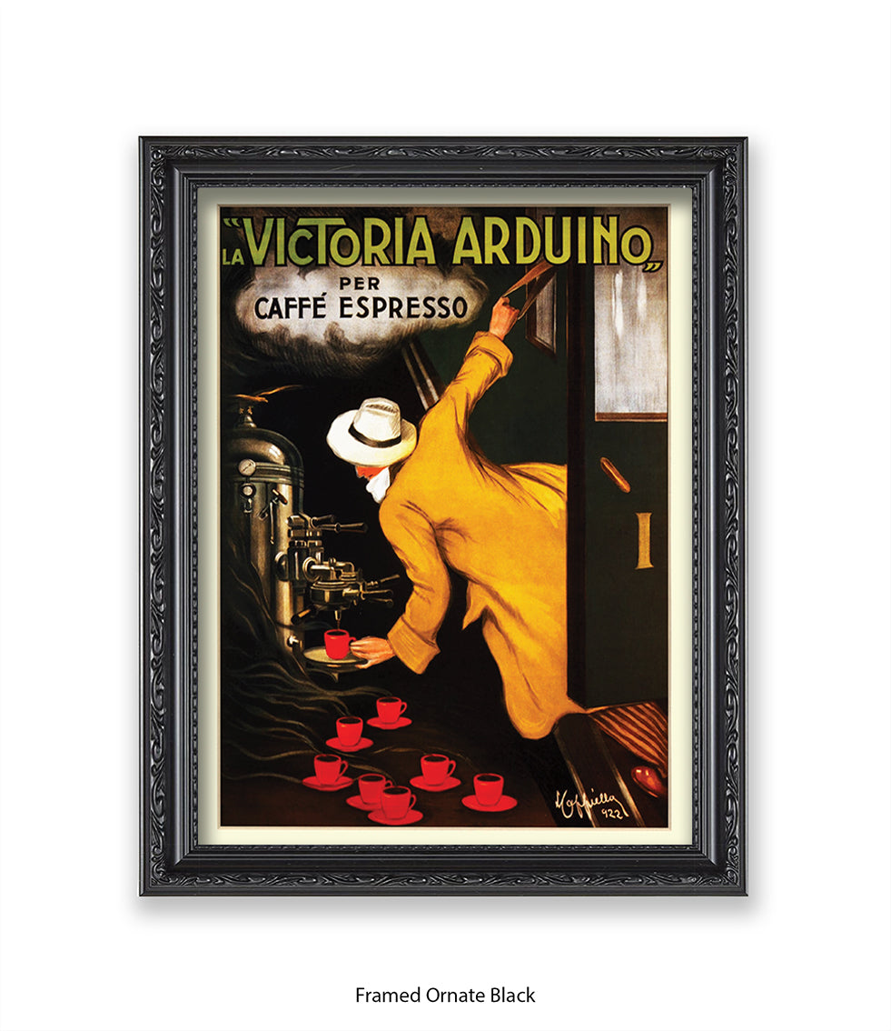 La Victoria Arduino - Cafe Espresso Art Print