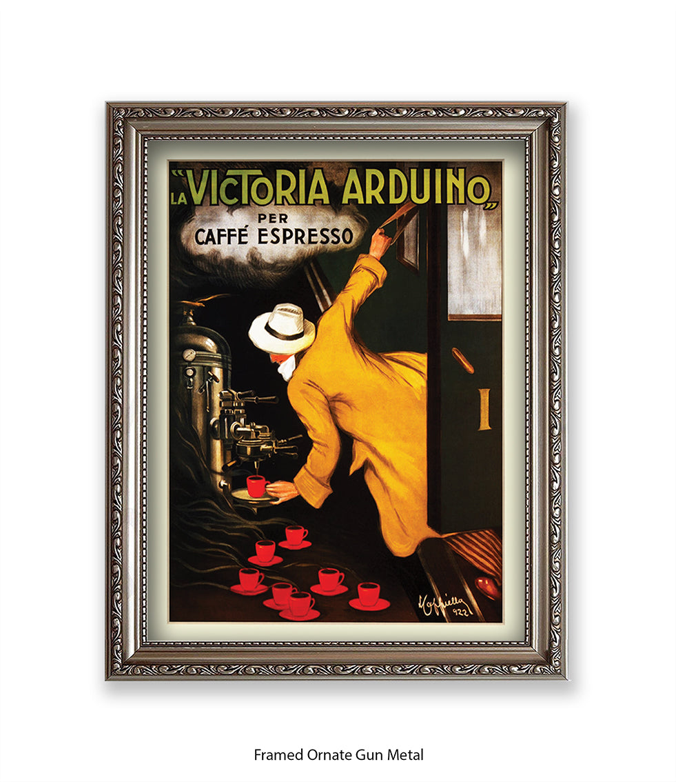 La Victoria Arduino - Cafe Espresso Art Print