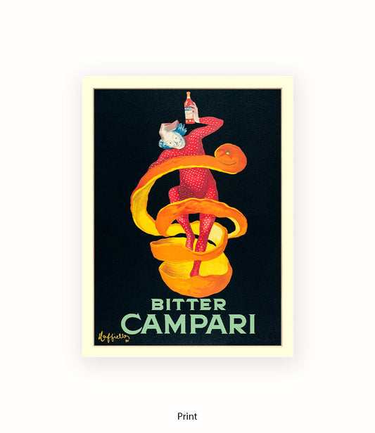 Campari Bitter Art Print