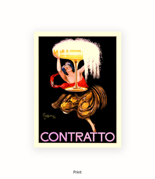 Contratto Art Print