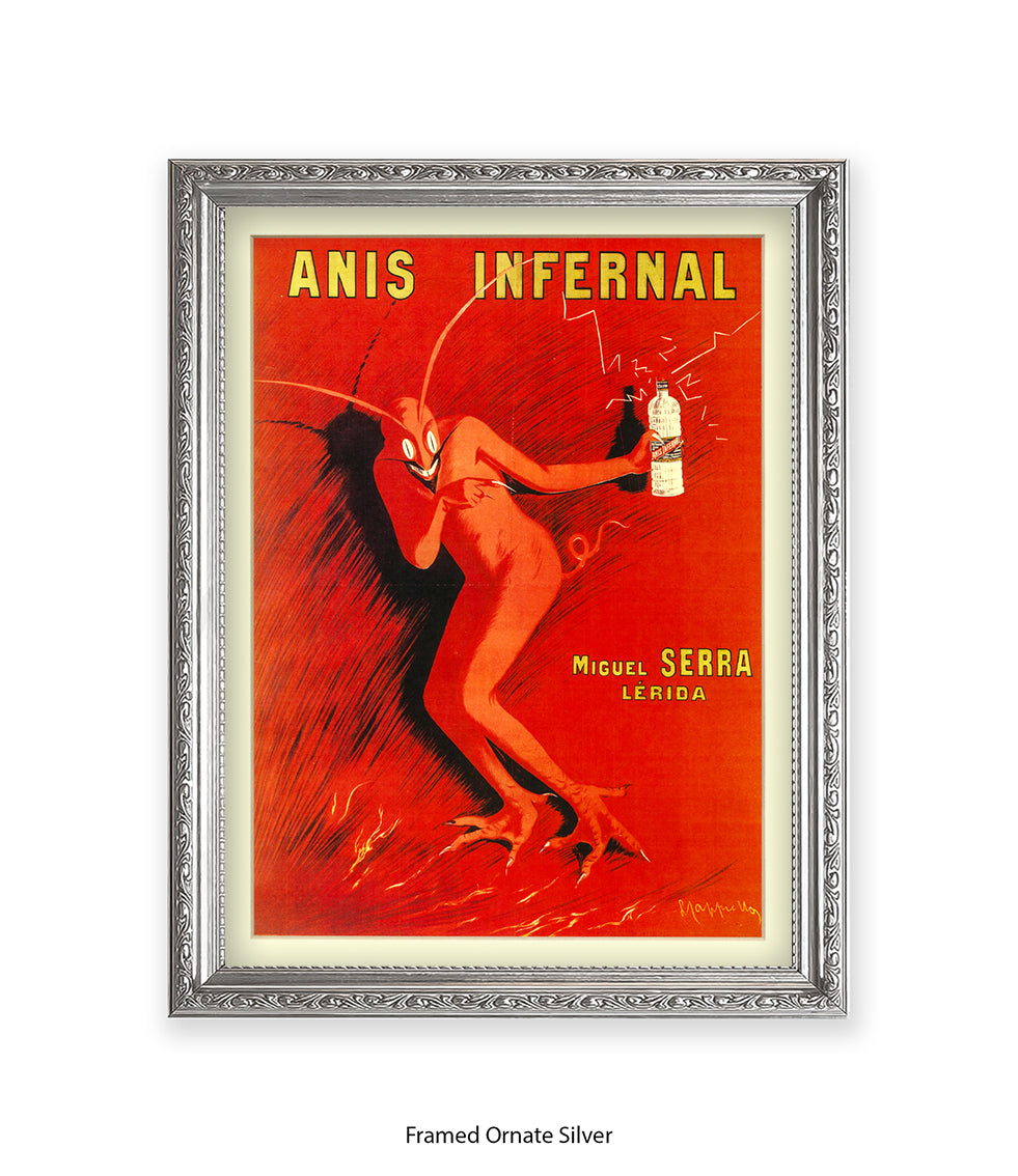 Anis Infernal Art Print