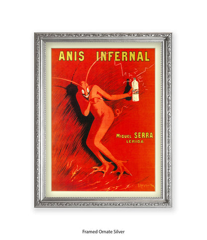 Anis Infernal Art Print