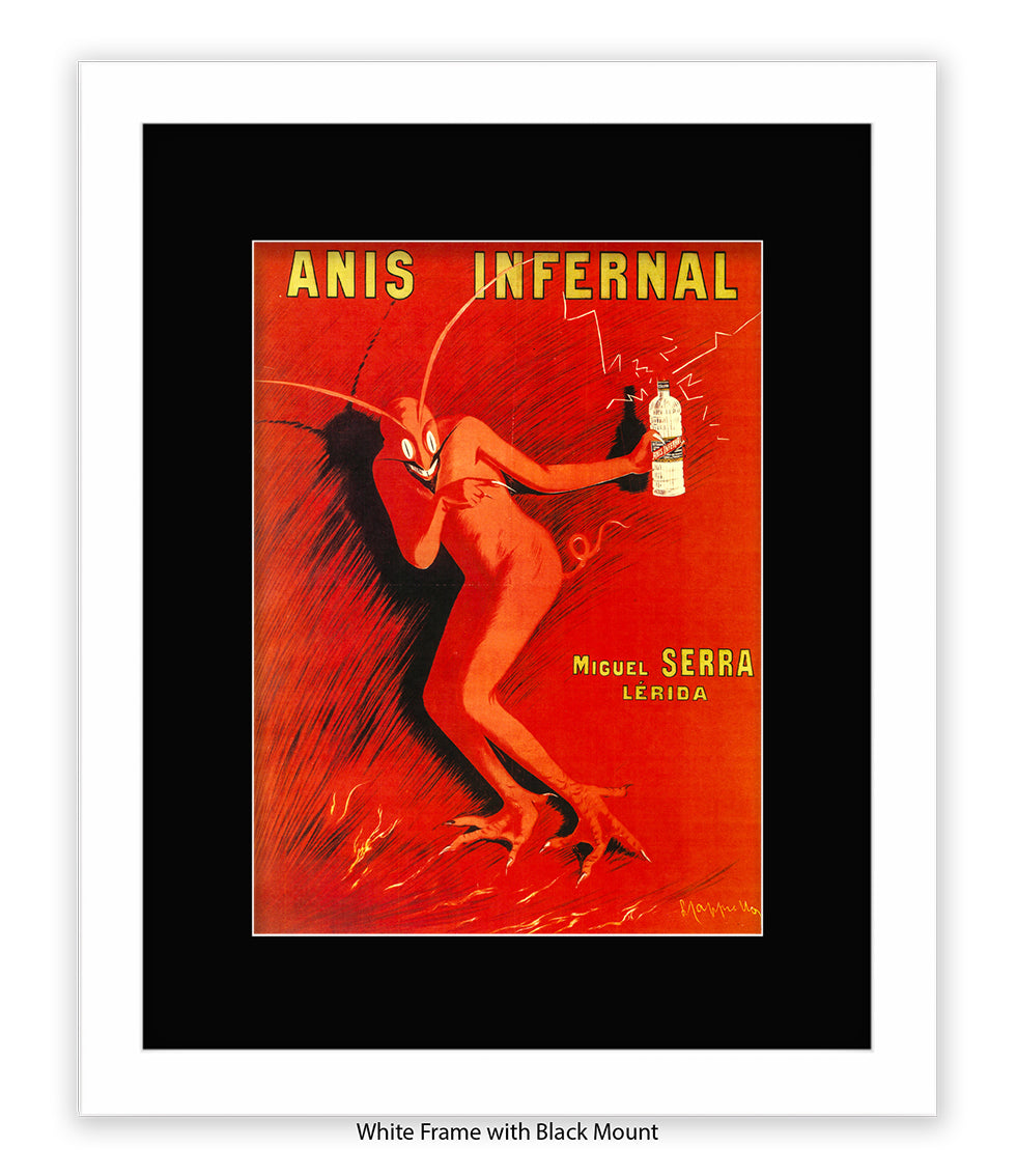 Anis Infernal Art Print