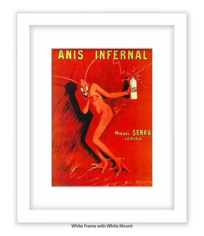 Anis Infernal Art Print