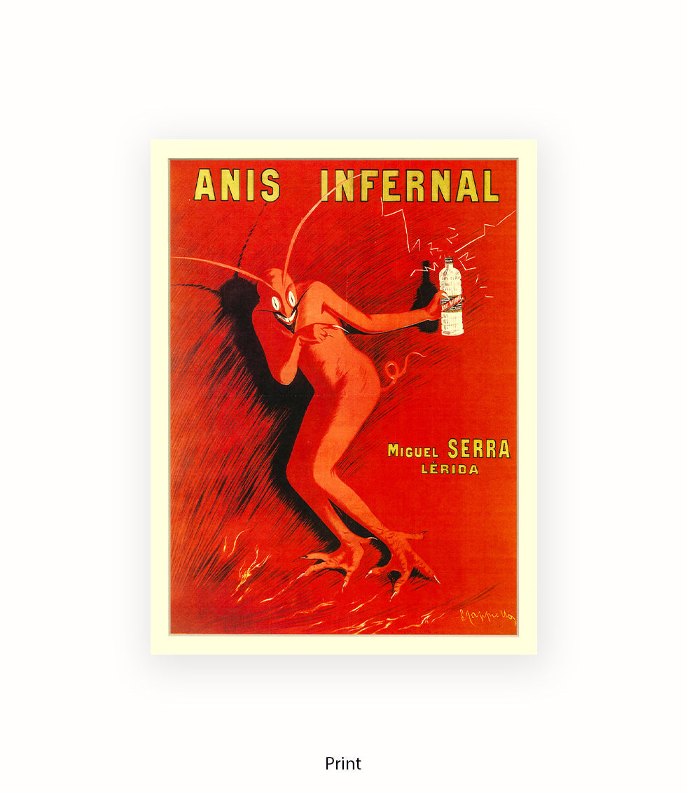 Anis Infernal Art Print