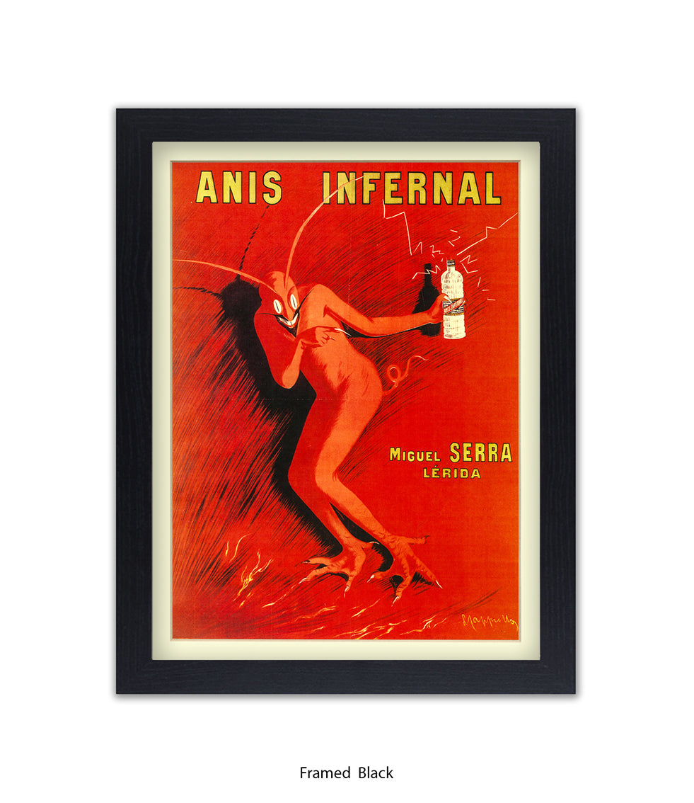 Anis Infernal Art Print