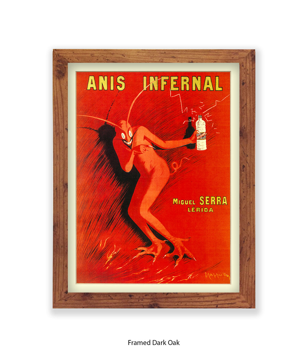 Anis Infernal Art Print