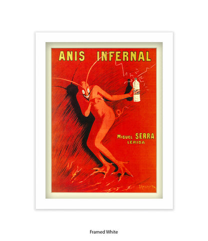 Anis Infernal Art Print