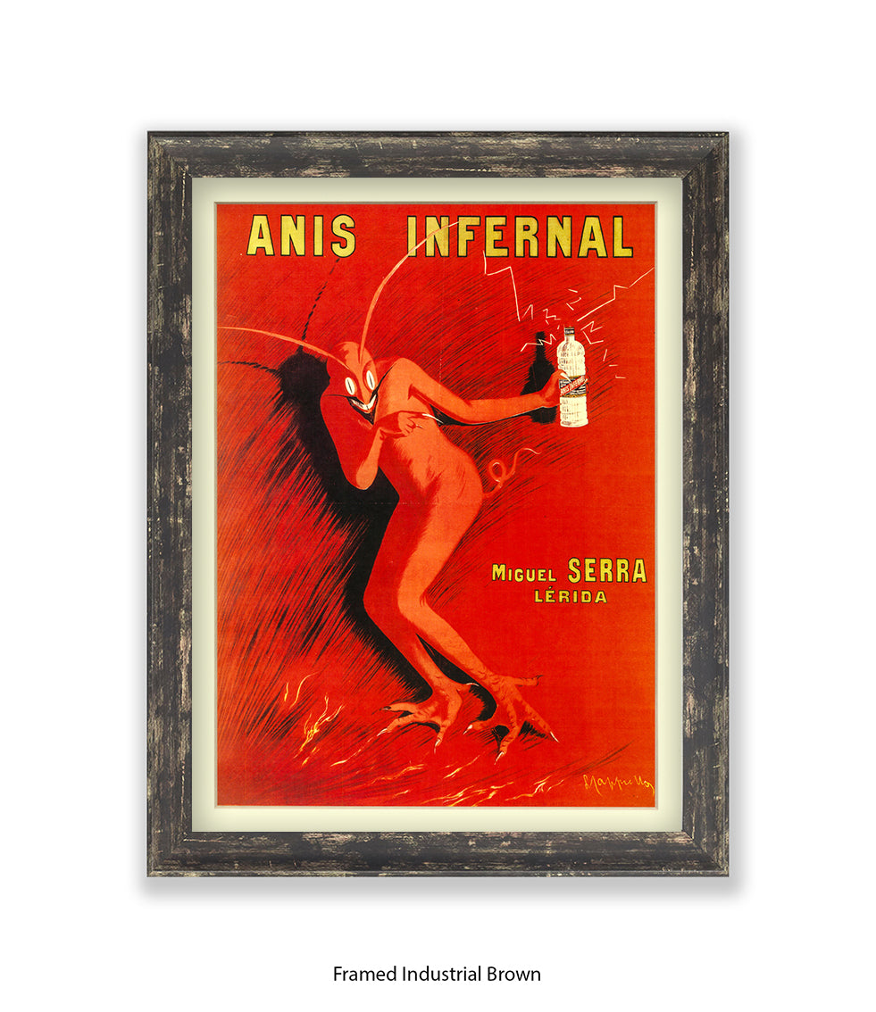 Anis Infernal Art Print