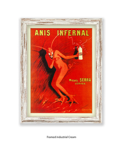 Anis Infernal Art Print