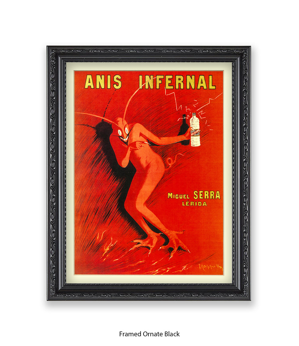 Anis Infernal Art Print