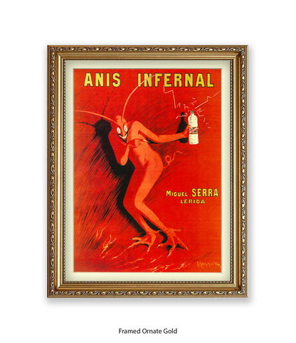 Anis Infernal Art Print