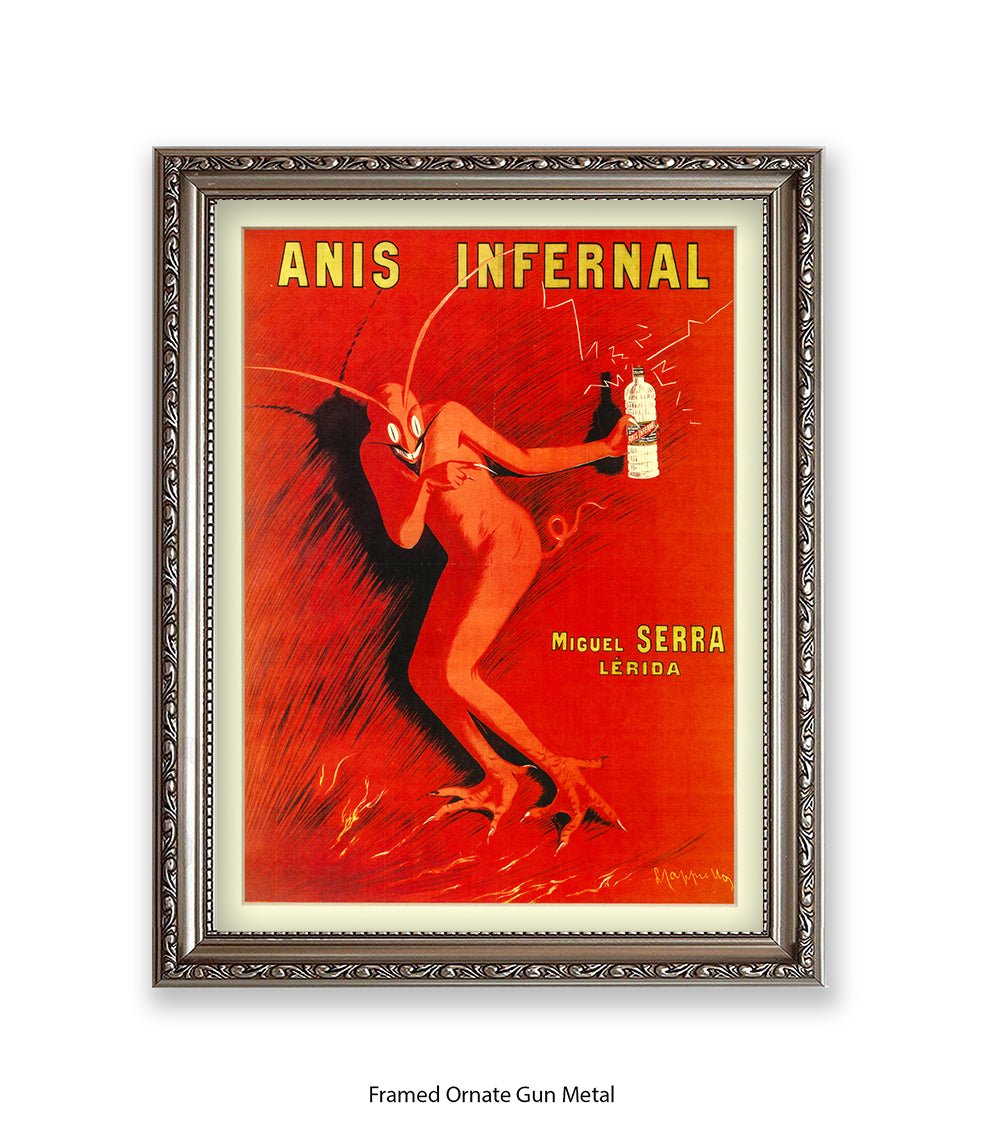 Anis Infernal Art Print