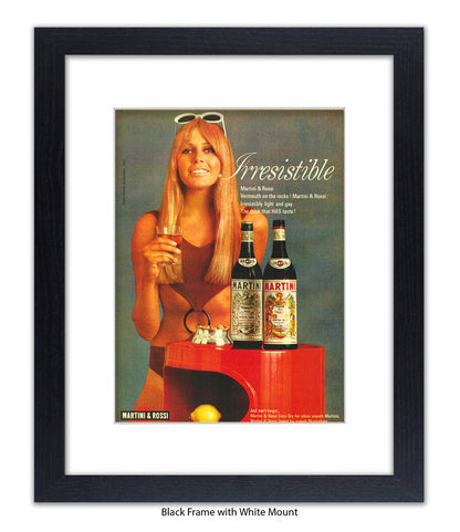 Irresistible Drinks Art Print