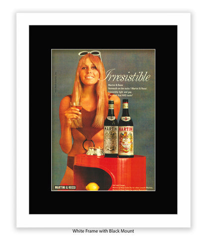 Irresistible Drinks Art Print