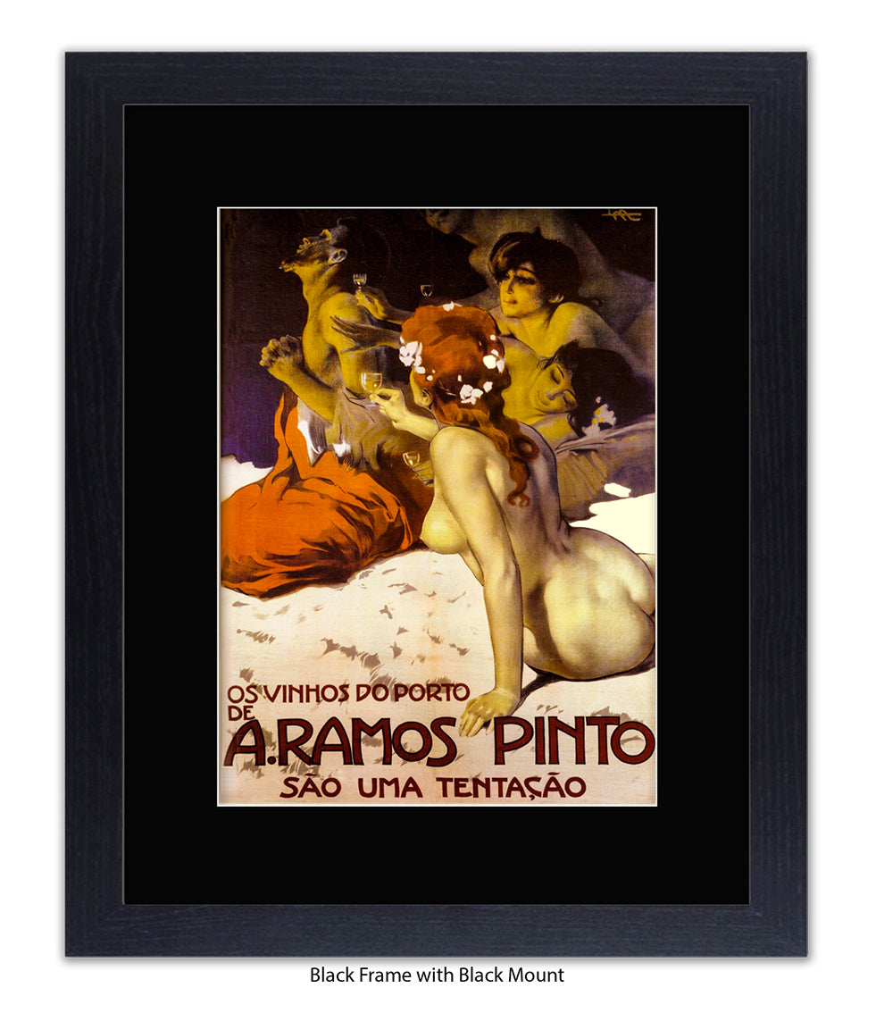 A.Ramos Pinto  Vinhos Do Porto  Art Print